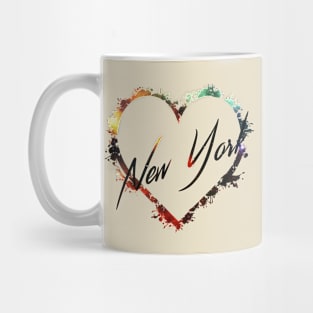 I Love New York Mug